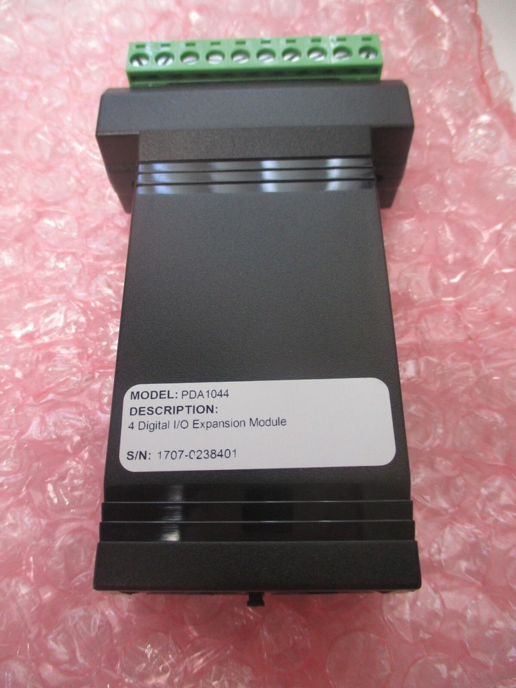 PRECISION DIGITAL MODEL: PDA1044, 4 DIGITAL I/O EXPANSION MODULE W/CD & CABLE