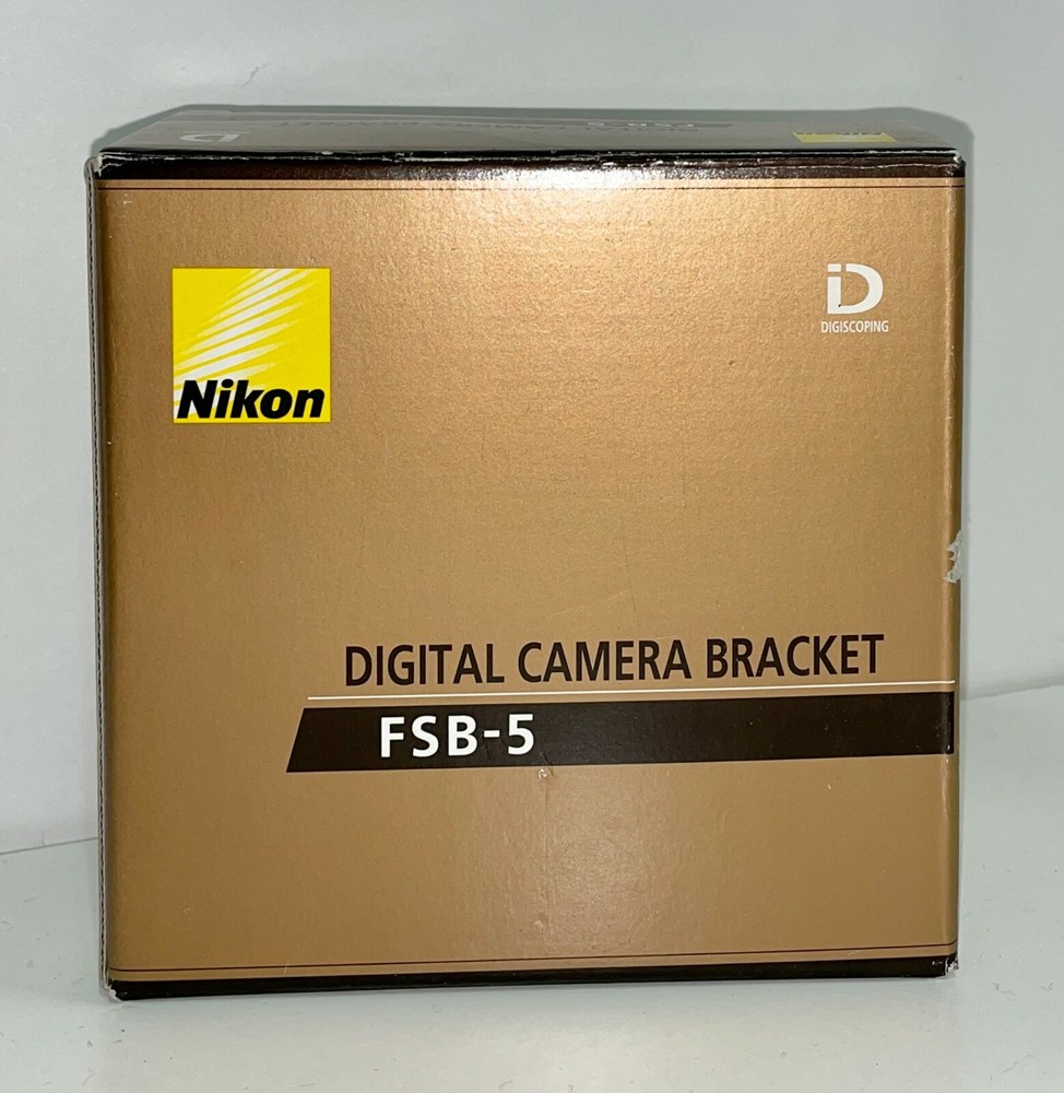 Nikon FSB-5 Fieldscope & ProStaff Digiscoping Adapter, digital camera bracket.