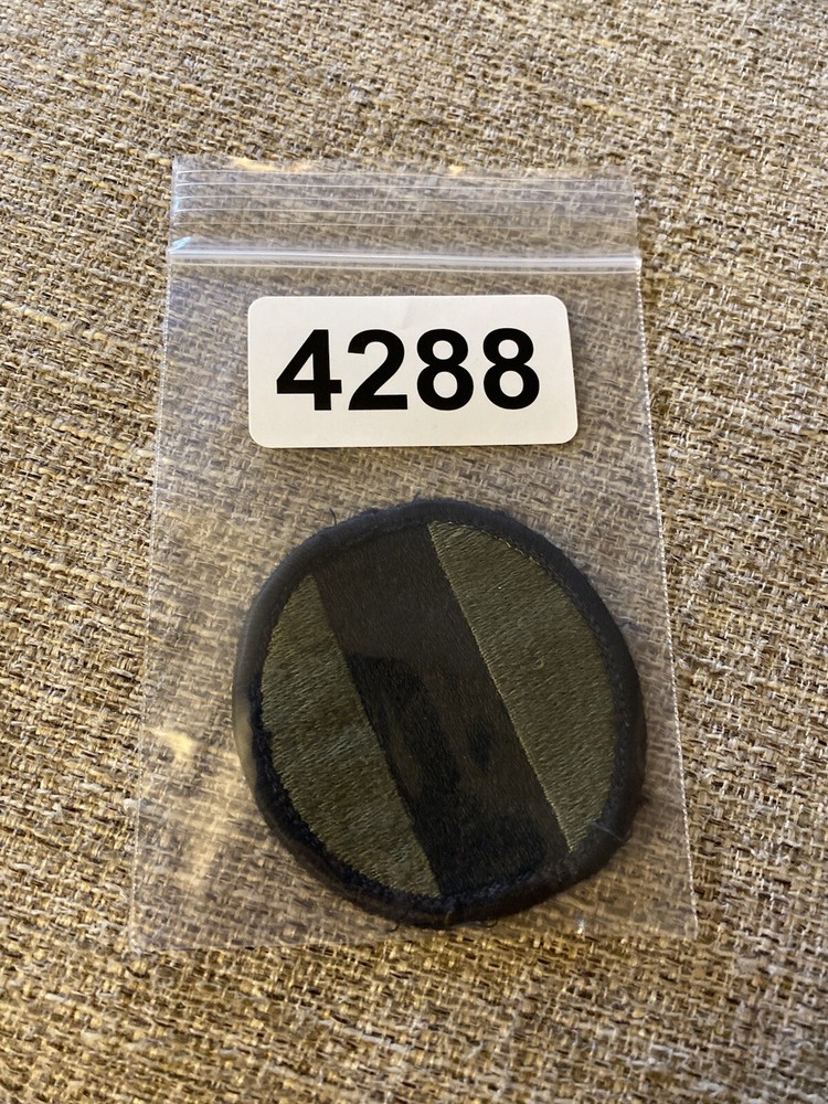 US Army Replacement And School Command Round Subdued Patch INV4288