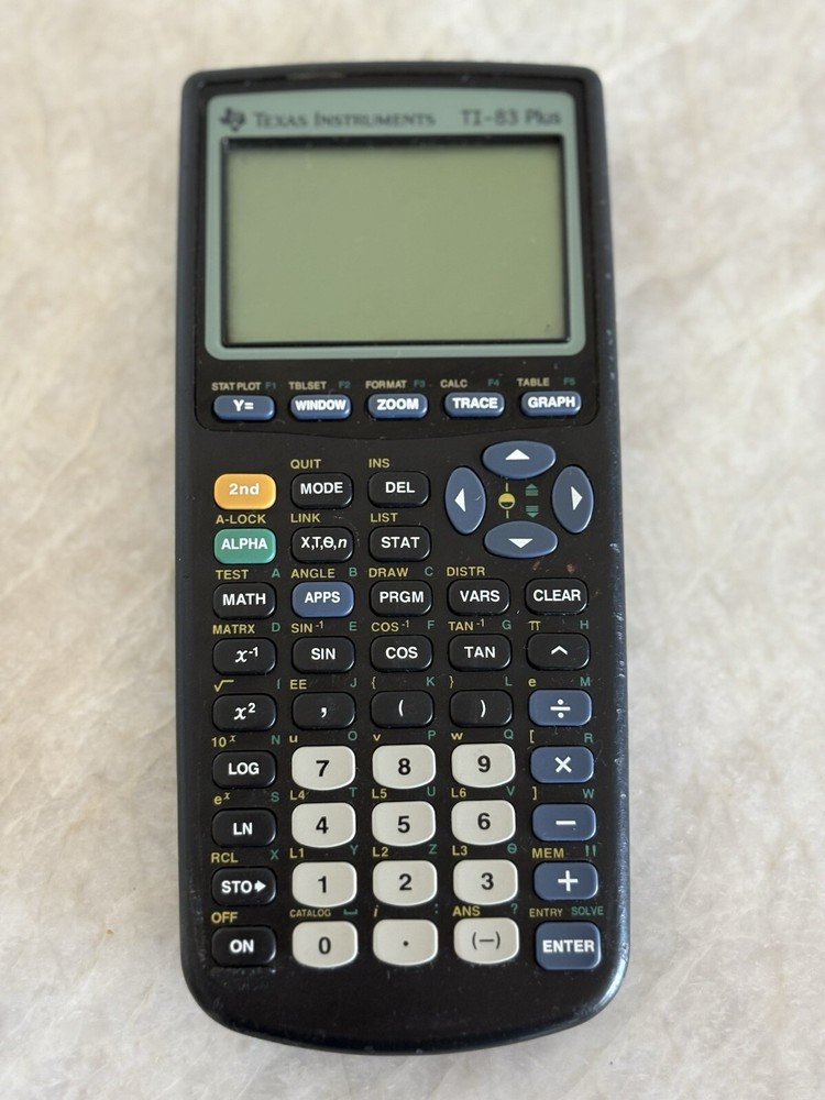 Texas Instruments Scientific Calculator T1-83 Plus