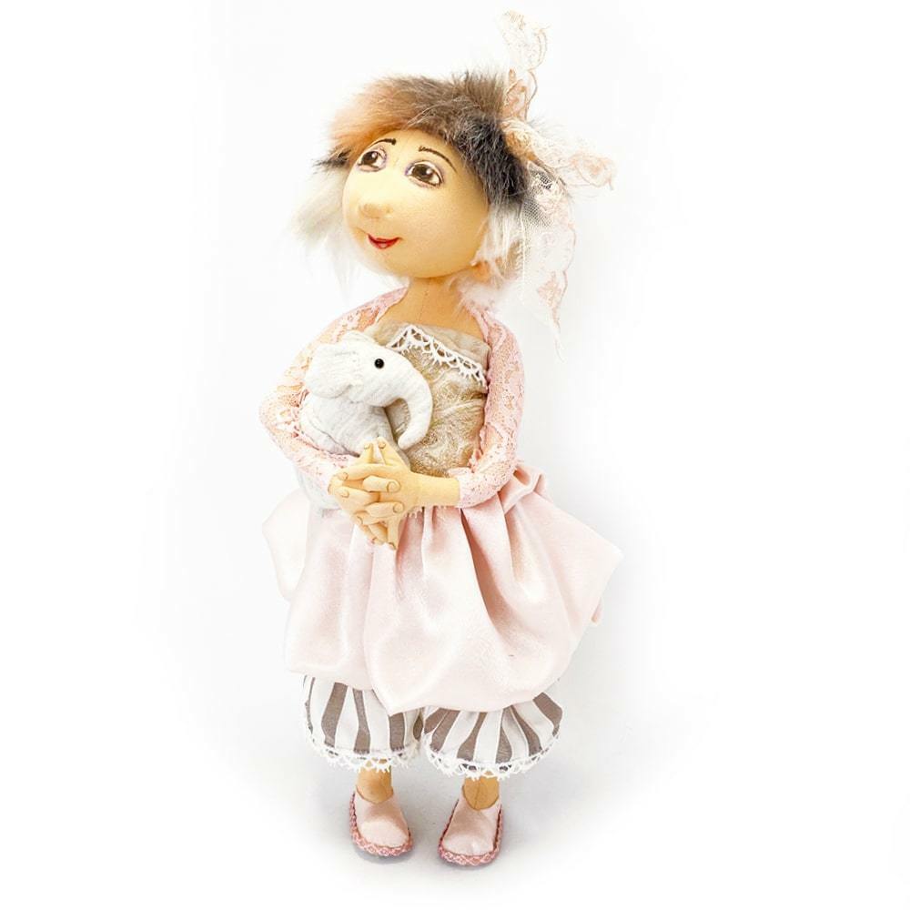 Cloth Art Doll Pattern "Sofia and George" By Jill Maas