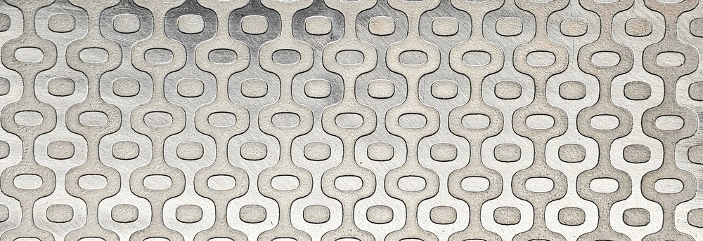 RMP0878 Teak and Tile Rolling Mill Plate