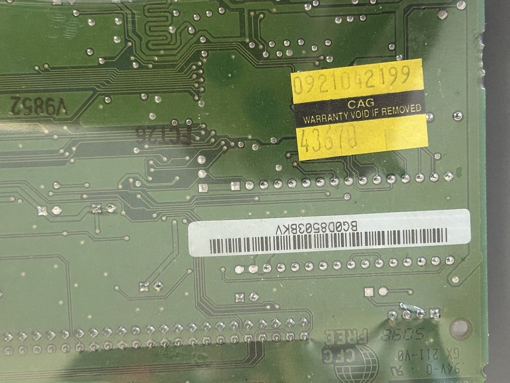 Adaptec SCSI Host Adapter Controller Expansion Card