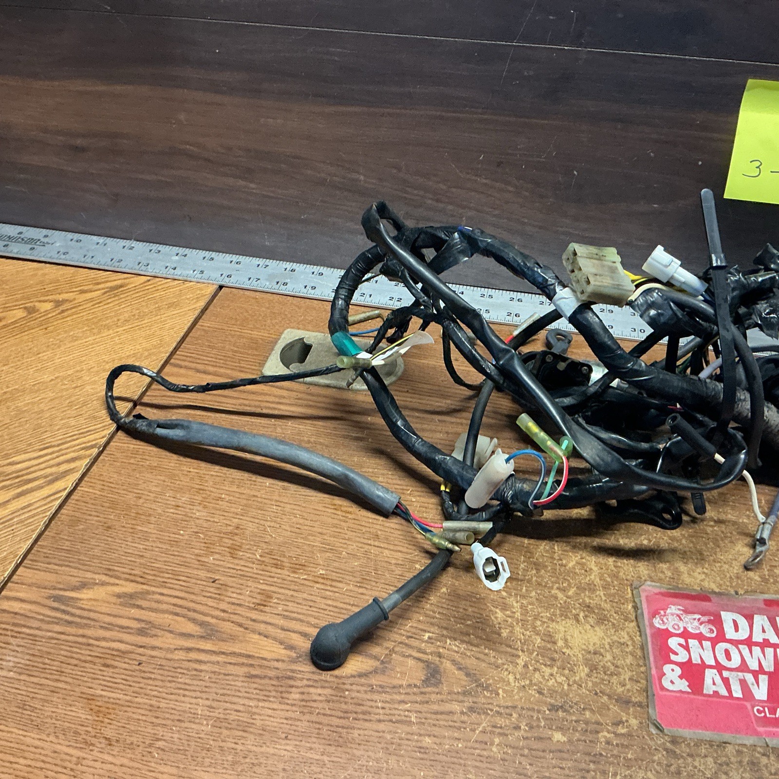 Wire Harness 26030-1119 Kawasaki 1993 Bayou 400 ATV 4x4