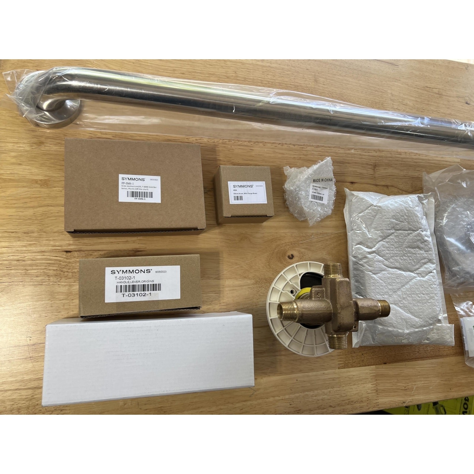 Symmons 9603-X-PLR-1.5 Origins Hand Shower Unit