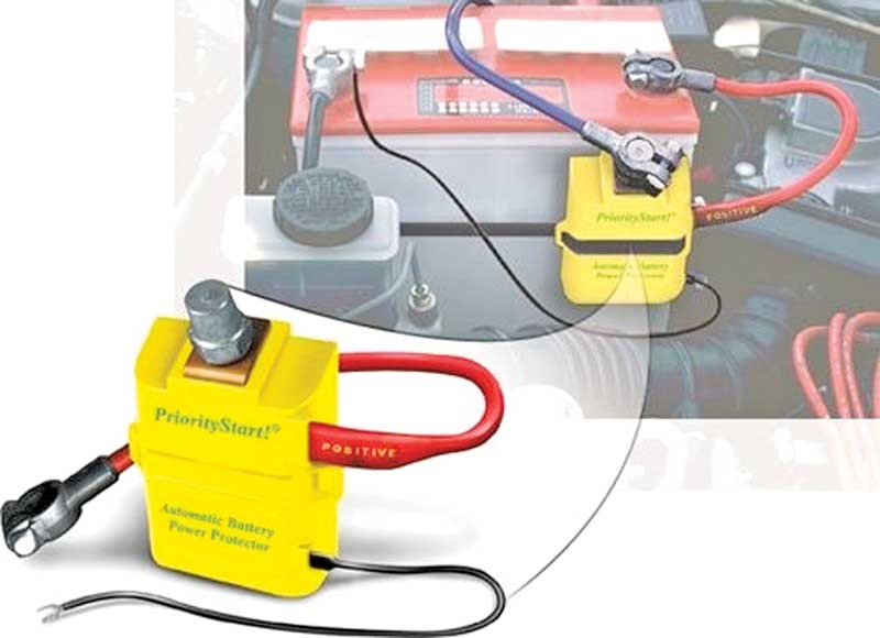 Priority Start!; Promax Battery Minder; 12 Volt