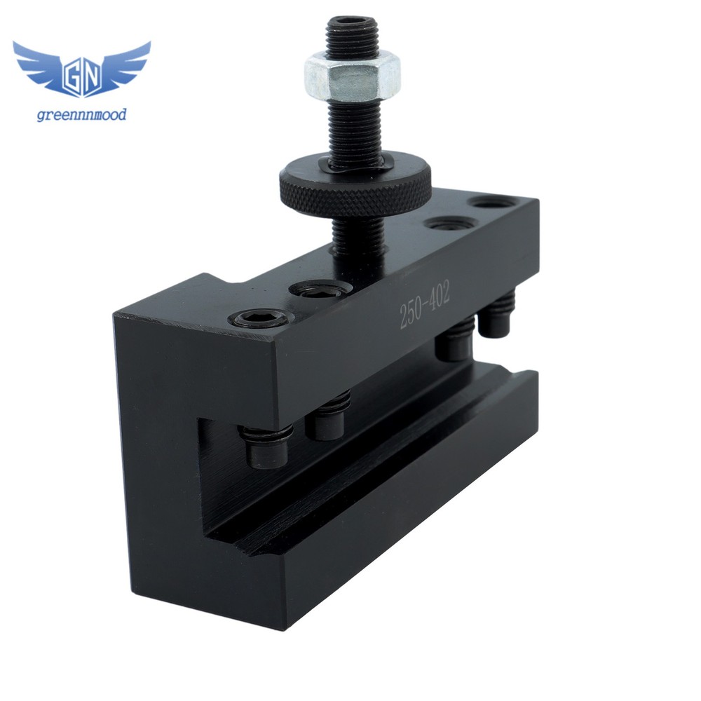 CA #2 Quick Change Turning & Facing Lathe Tool Post Holder (250-402)