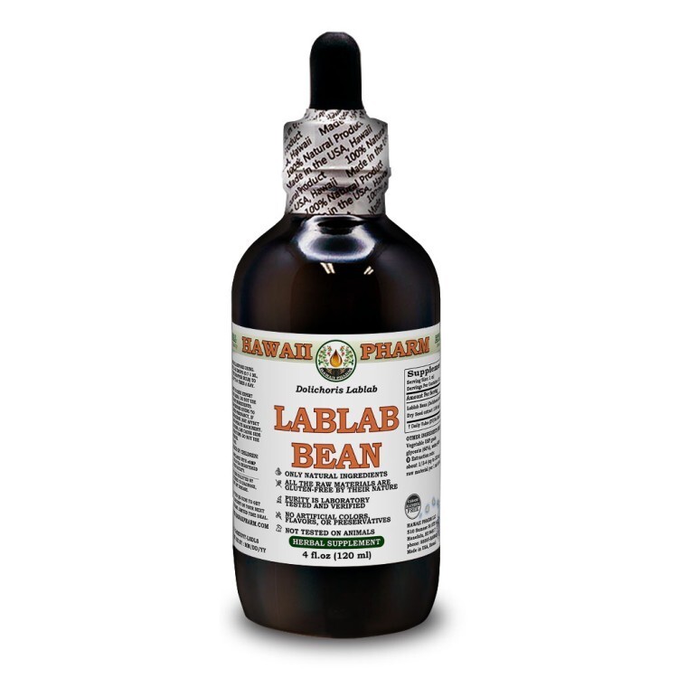 Lablab Bean (Dolichoris Lablab) Dried Seeds Liquid Extract