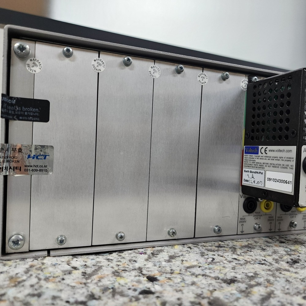 Voltech PM6000 Universal Power Analyzer Calibrated