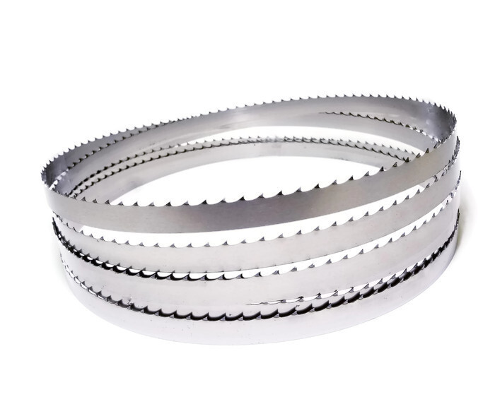 Band Saw Blade Bone-In 112" 3tpi X 5/8 X .022 (4-Pack)