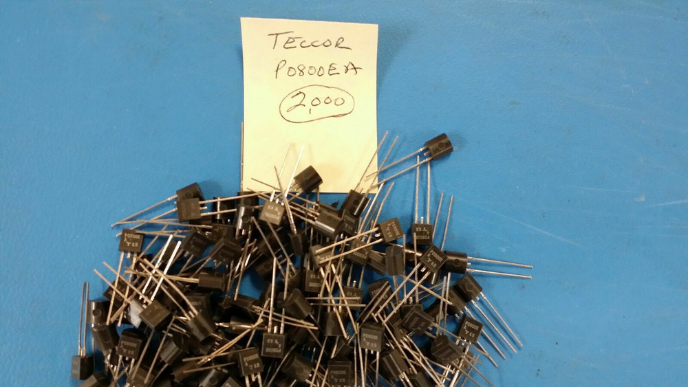 (25 PCS) P0800EA TECCOR 20A, SILICON SURGE PROTECTOR, TO-92
