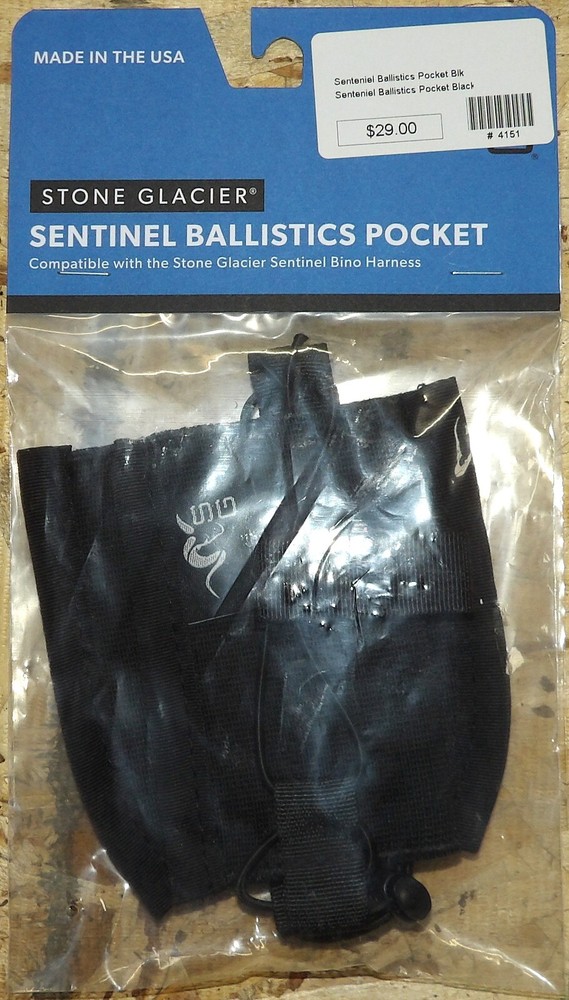 STONE GLACIER SENTINEL BALLISTIC POCKET
