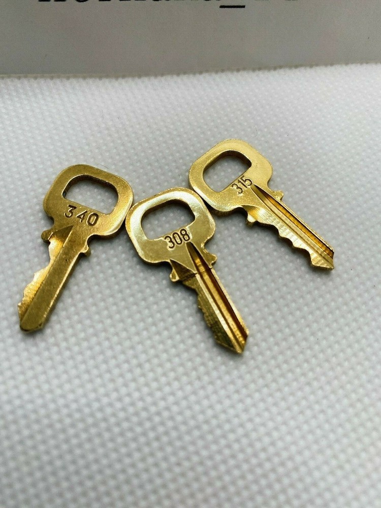 Louis Vuitton Padlock Key Replacement LV Lock Keys Accessories Authentic