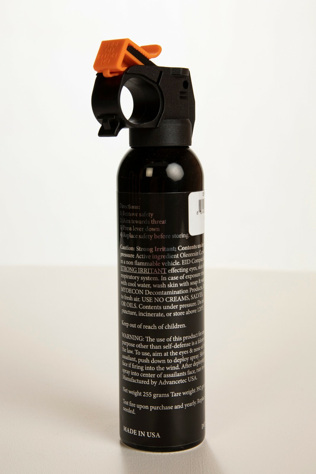 Police Magnum OC-17 Pepper Spray Large 9 oz Canister Powerful Home Protection