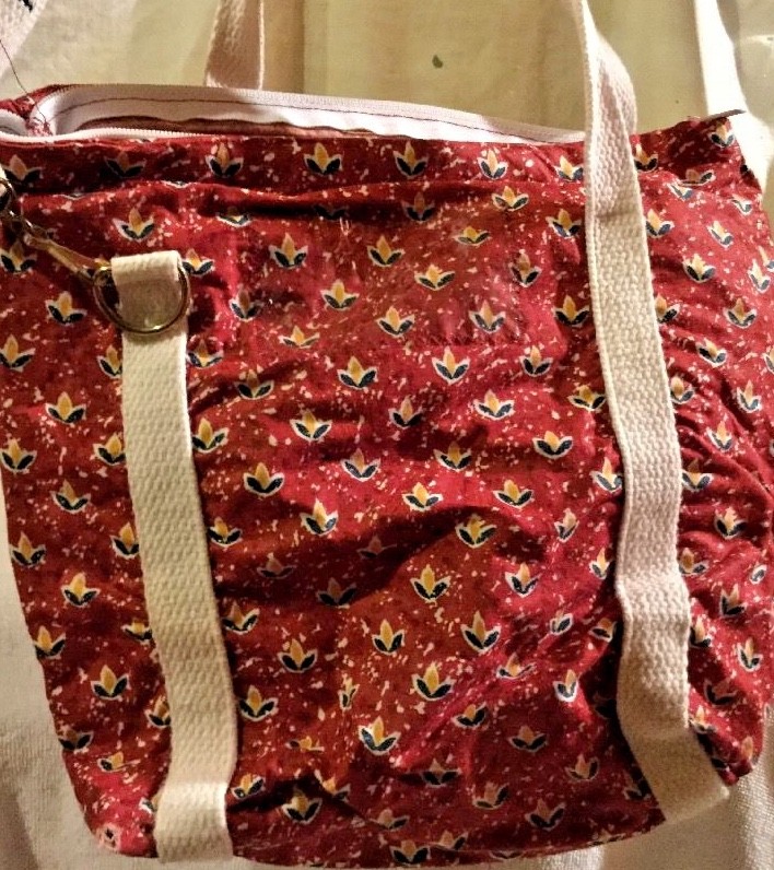 Longaberger Bee '96 Tote Bag
