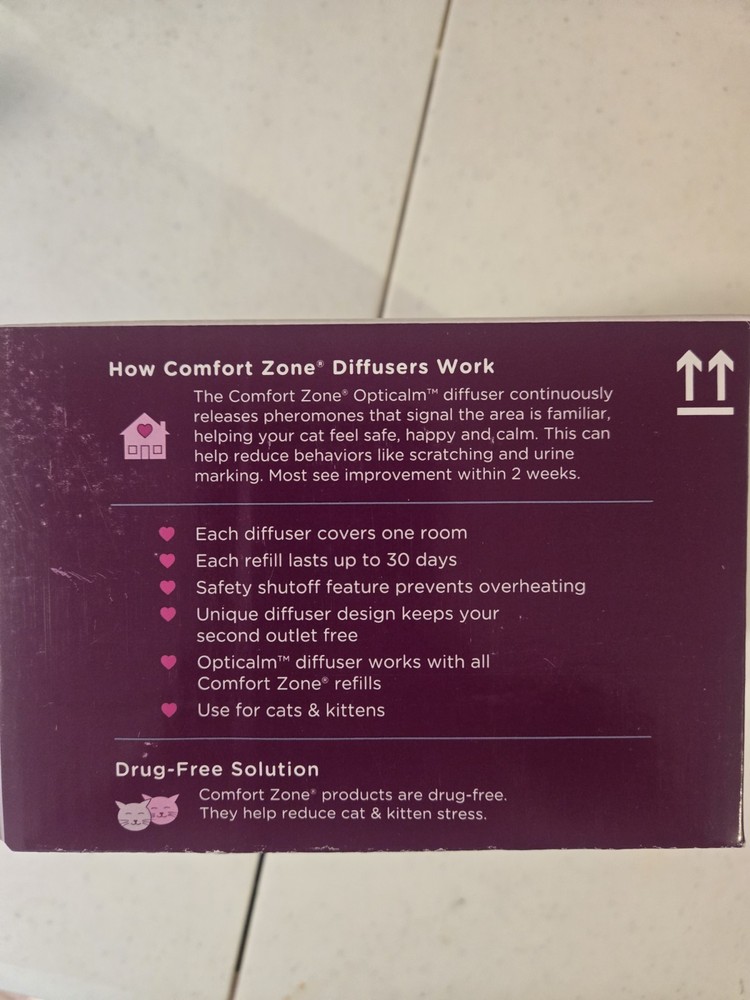 Comfort Zone MultiCat Control Diffuser Refill 3-Pack