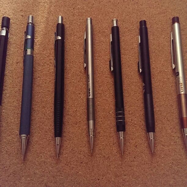 Discontinued Pencil Set