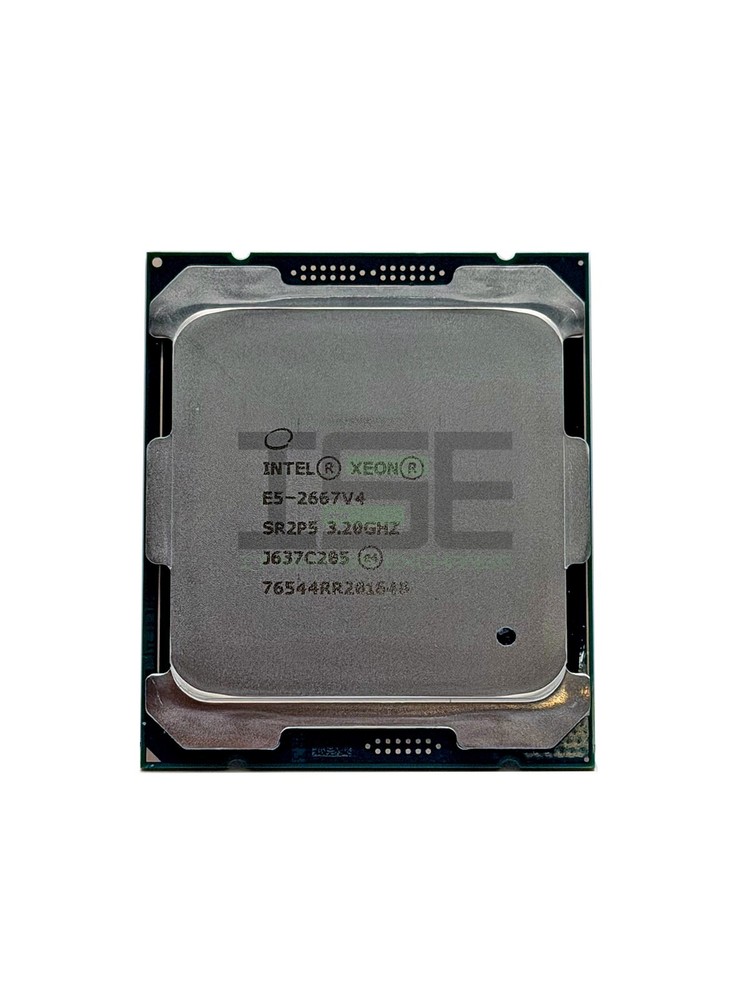Intel Xeon E5-2667 V4 SR2P5  3.20GHz 8-Core 25MB LGA 2011-3