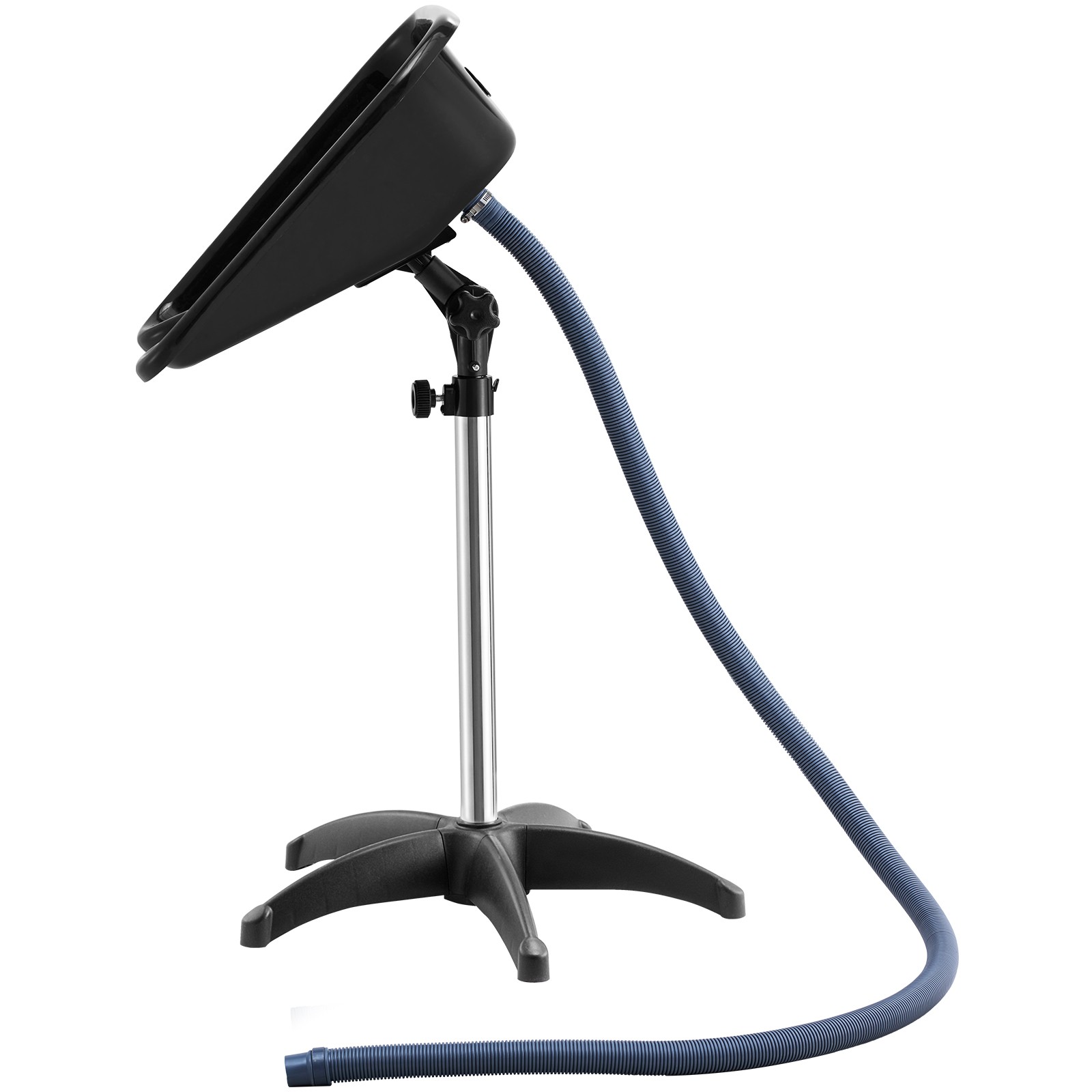 Uimoso Portable Shampoo Bowl Adjustable Height &Drain Hose for Salon or Home Use