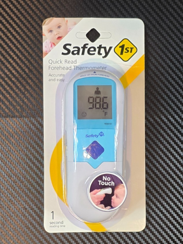 Safety 1st Quick Read Forehead No Touch Thermometer