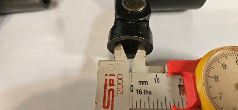 Vintage Threading Microphone Clip Clip On Mounts (5)