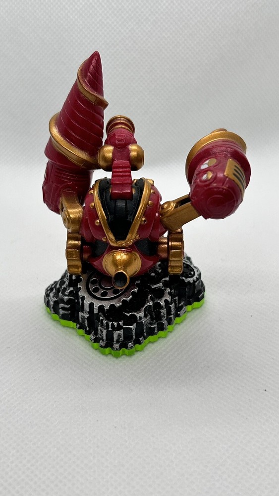 Drill Sergeant Skylanders Activision Tech Element Figure Card Sticker Code 2011