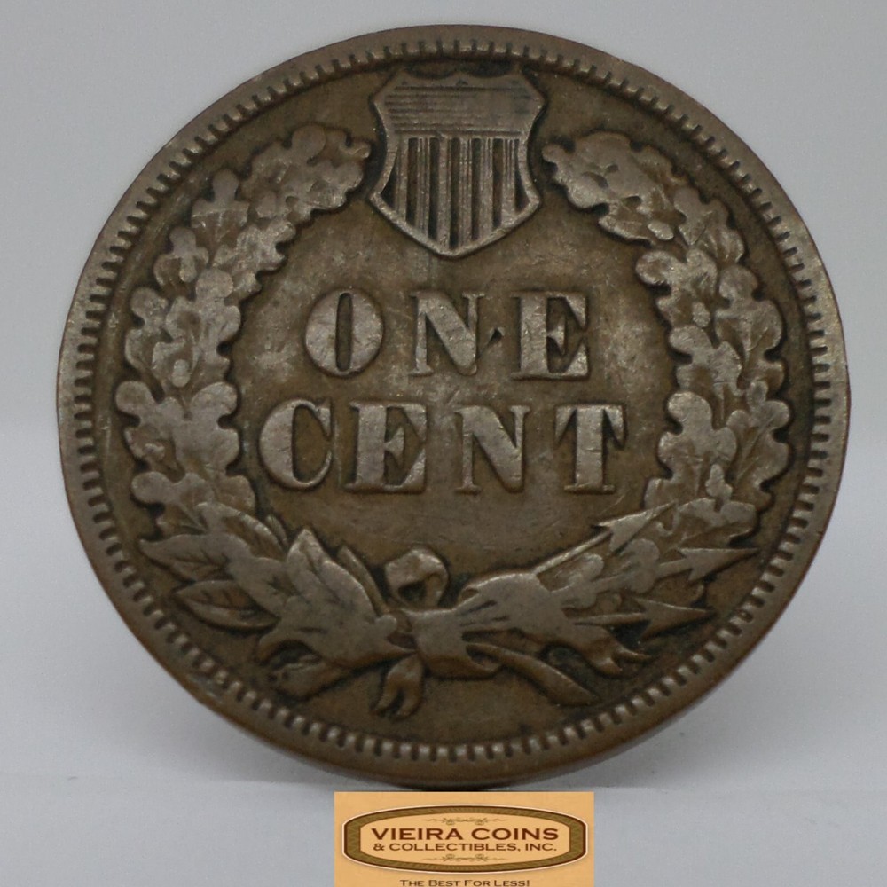 1909 Indian Head One Cent - #C28417NQ