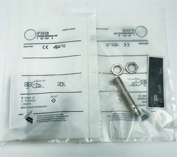 For 1PC compatible IF5508 proximity switch sensor
