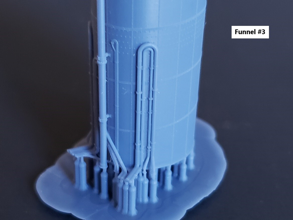 1/350 Titanic Funnels
