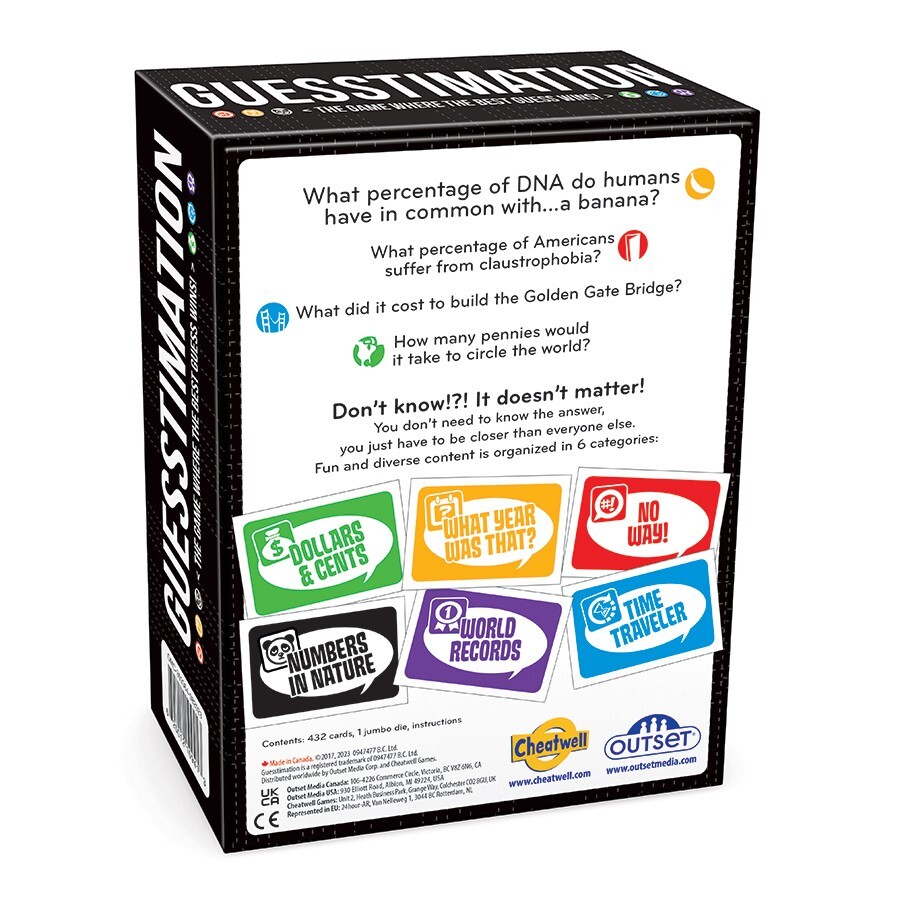 Guesstimation - Outset