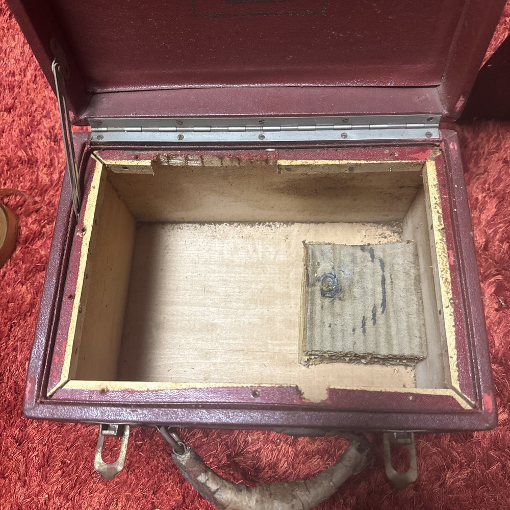 RARE 20'S NACOMETER Automatic (Morse) Code Transmitter Trainer Radio Military