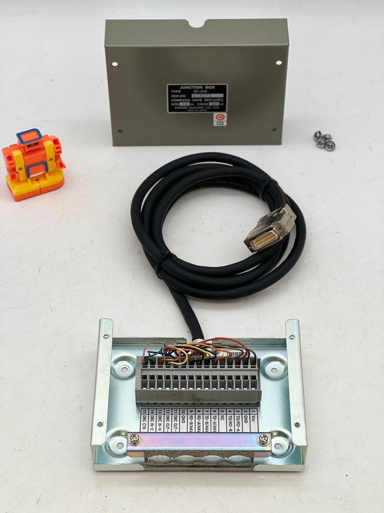 Furuno IC-315 Junction Box w/ Cable (Used)