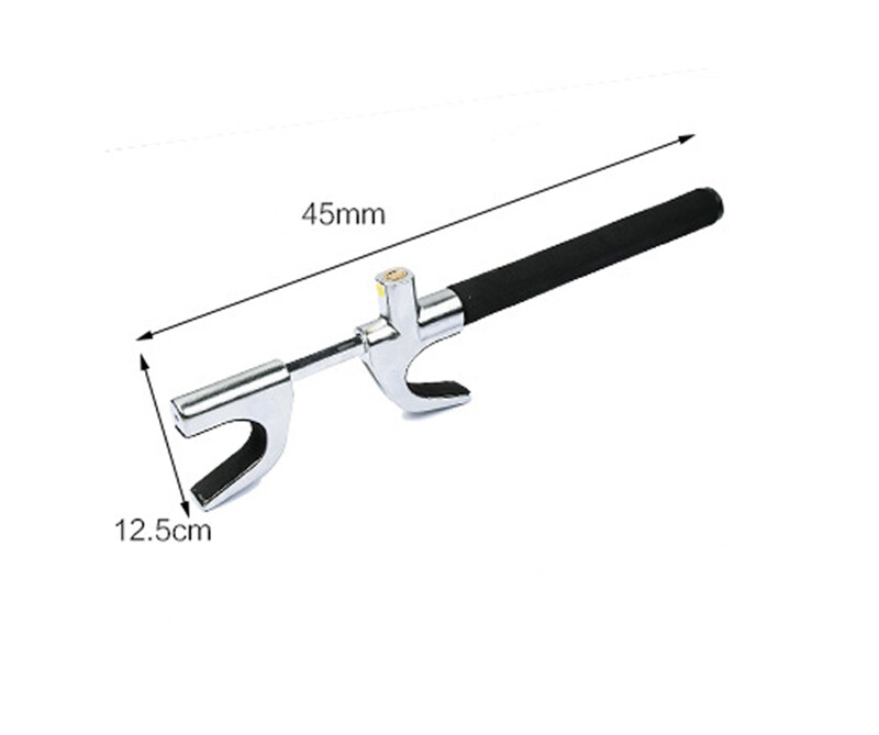Universal Steering Wheel Lock Car Lock Anti-Theft Retractable Steering Lock