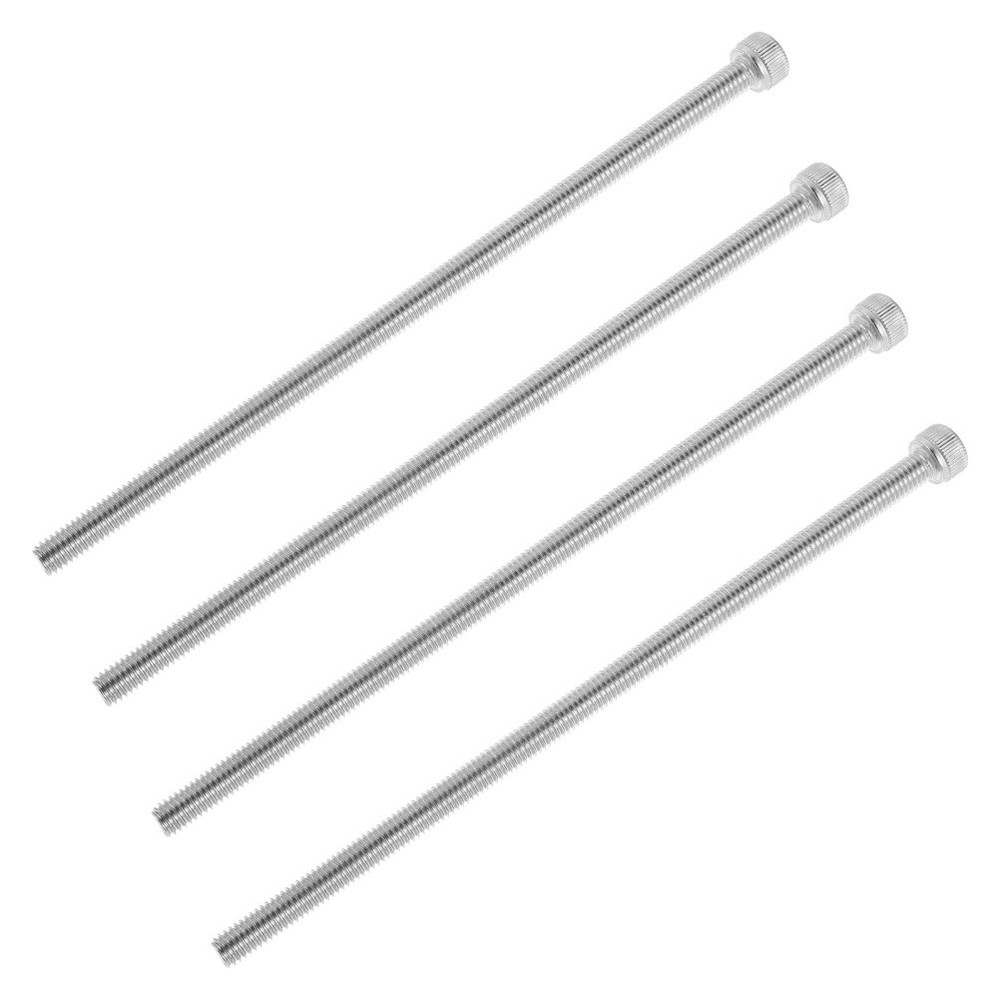 4 Pcs Head Height Increaser Screws Bicycle Extension Bolt Handlebar Fitting