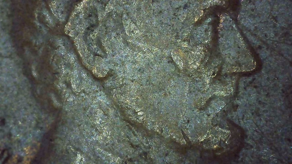 1979 D Lincoln Penny error repunched mintmark