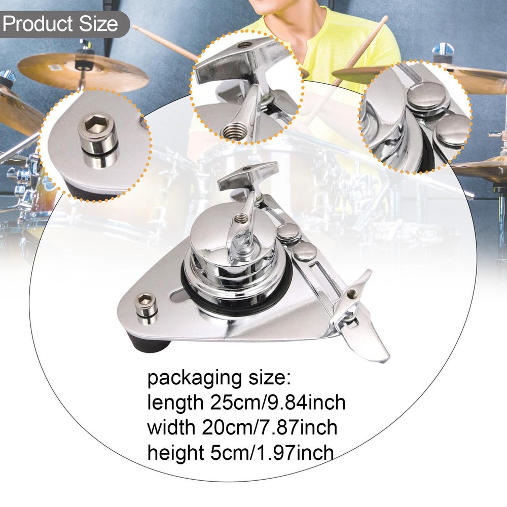 Tom Drum Suspension Rim Mount Bracket System Accessories