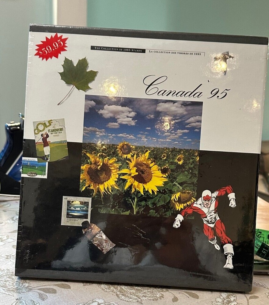 Canada 95 – Complete 1995 Stamp Collection (MNH) Mint Never Hinged Set