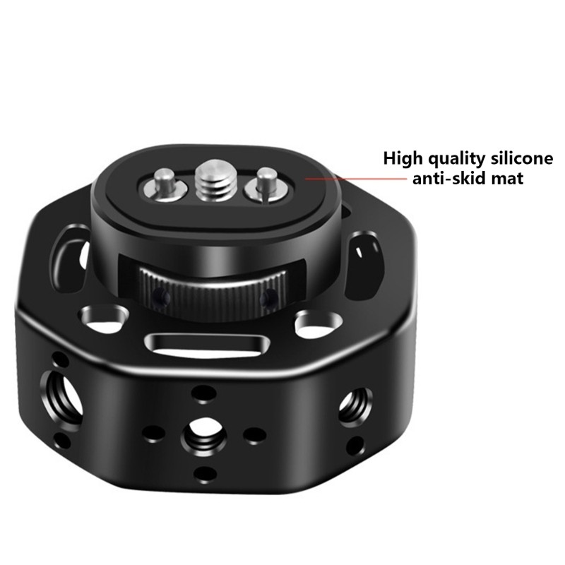 Small Side Handle Handgrip Square Type Camera Cage Grip Accessories Expander