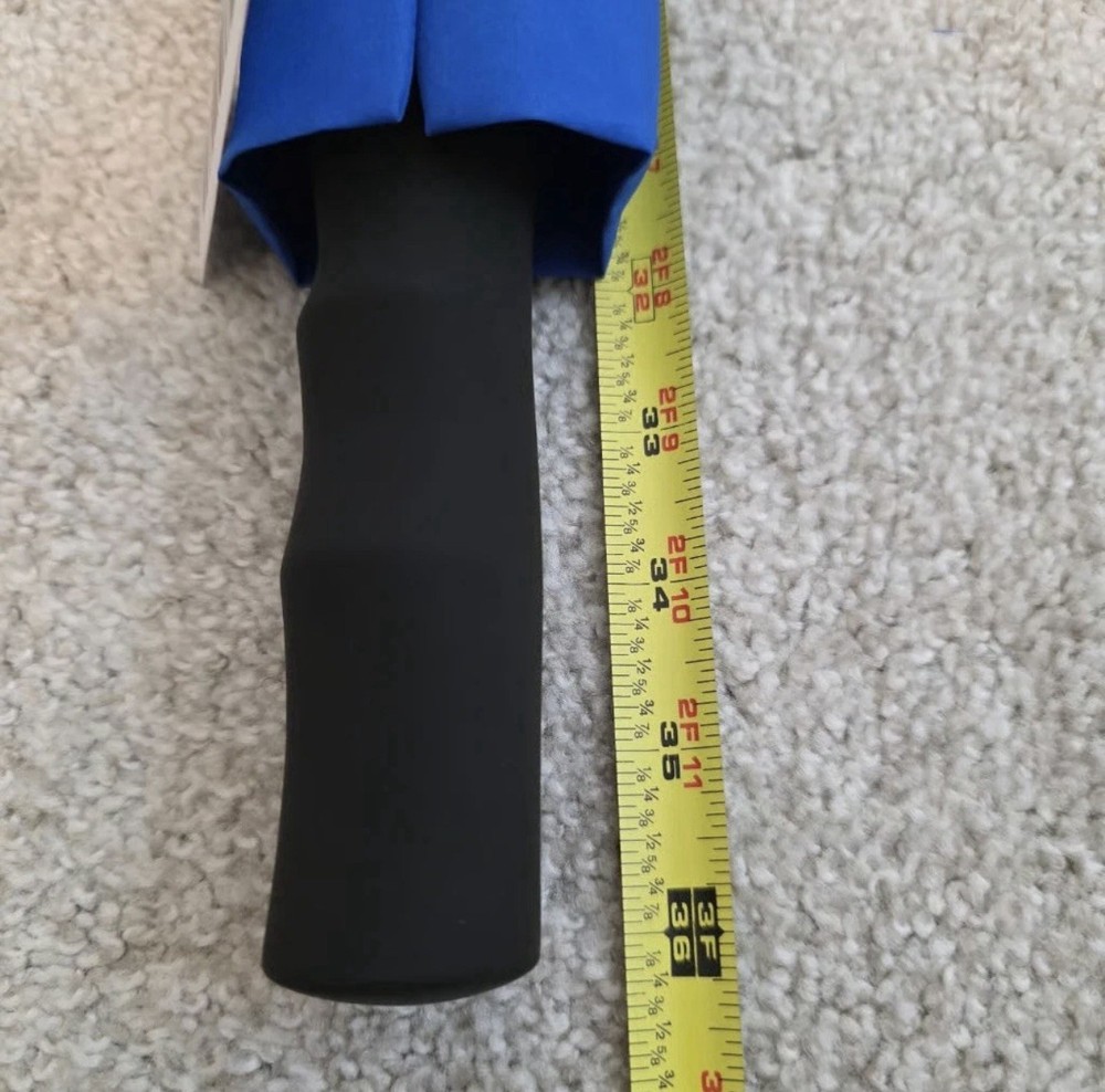 Tumi Blue & White Logo Umbrella