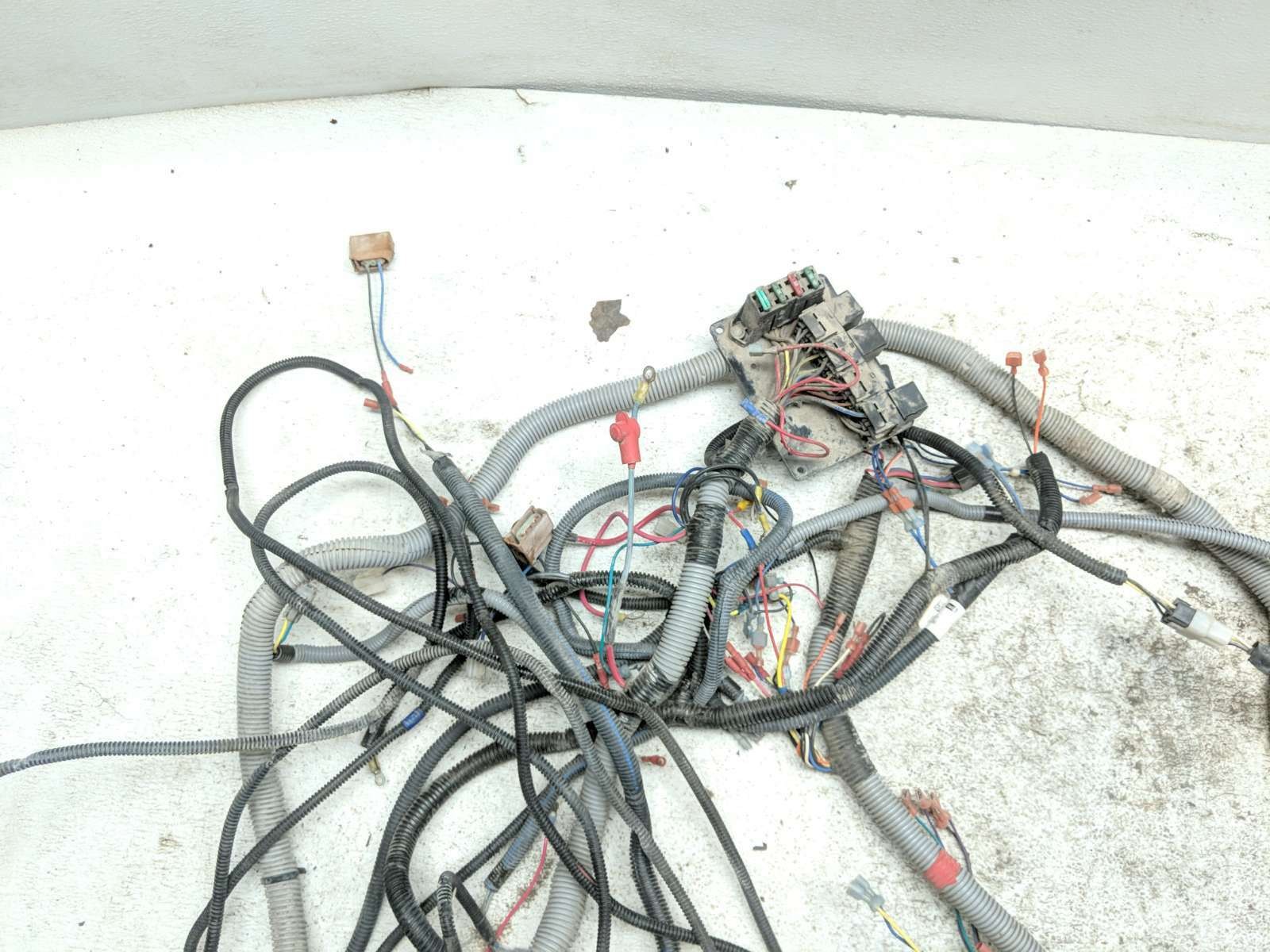 18 Club Car Carryall 1700 Main Wire Wiring Harness Loom
