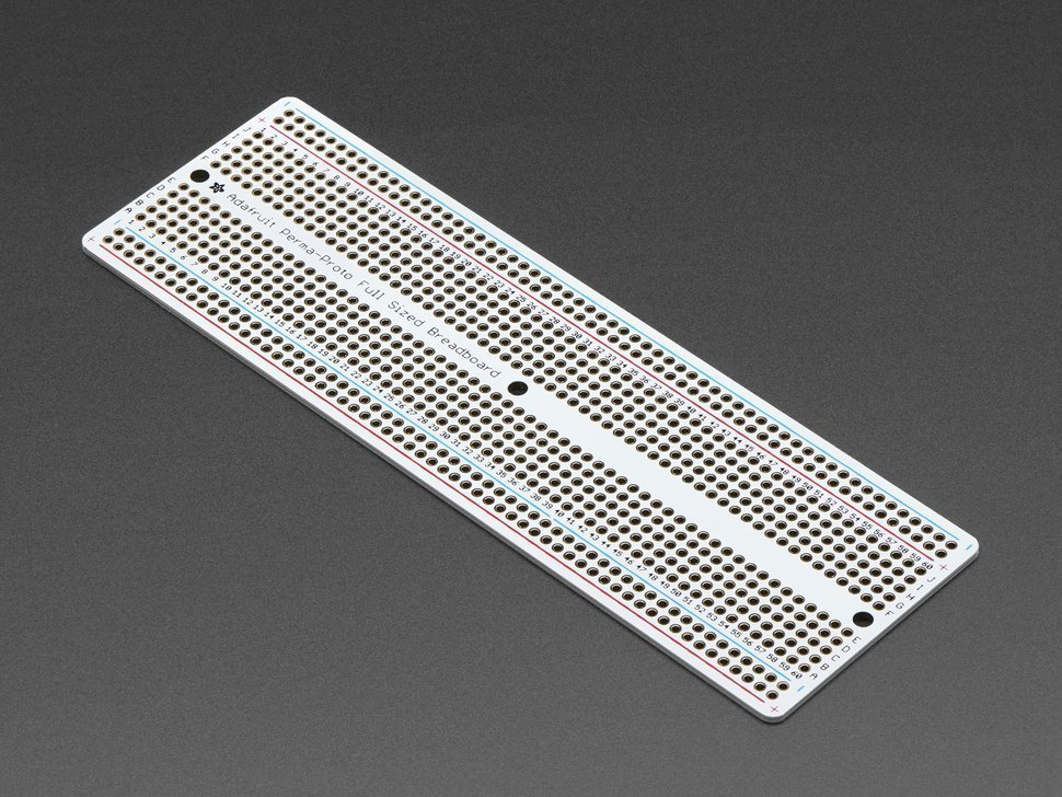 Adafruit 3 Pack Perma-Proto Full Sized Breadboard PCB Perf Board Prototype Q08