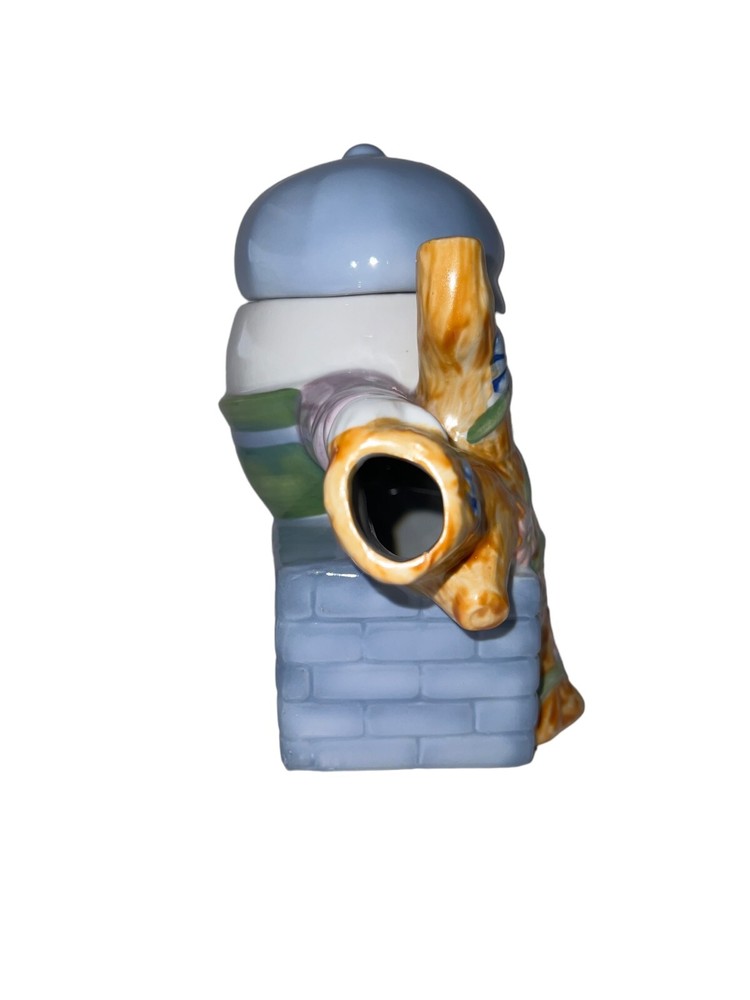 Feitx Ceramic Humpty Dumpty Teapot