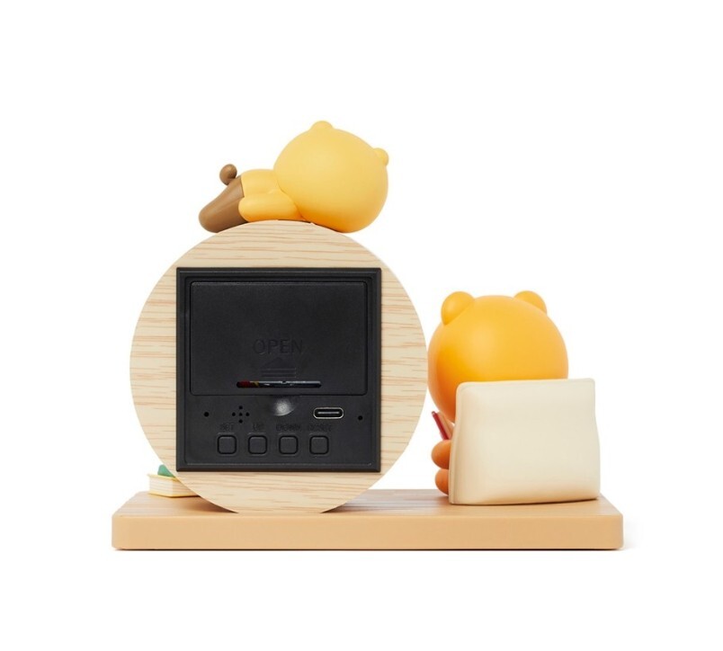 Kakao Friends Table Electronic Clock_Ryan & Chunsik Digital Clock