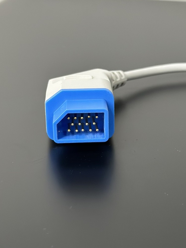 Nihon Kohden JL900P Adapter Cable SpO2 Compatible - Same Day Shipping
