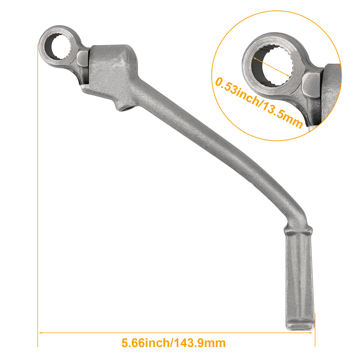 Kick Start Starter Lever Pedal for Kawasaki KX 100 85 80 13064-0073