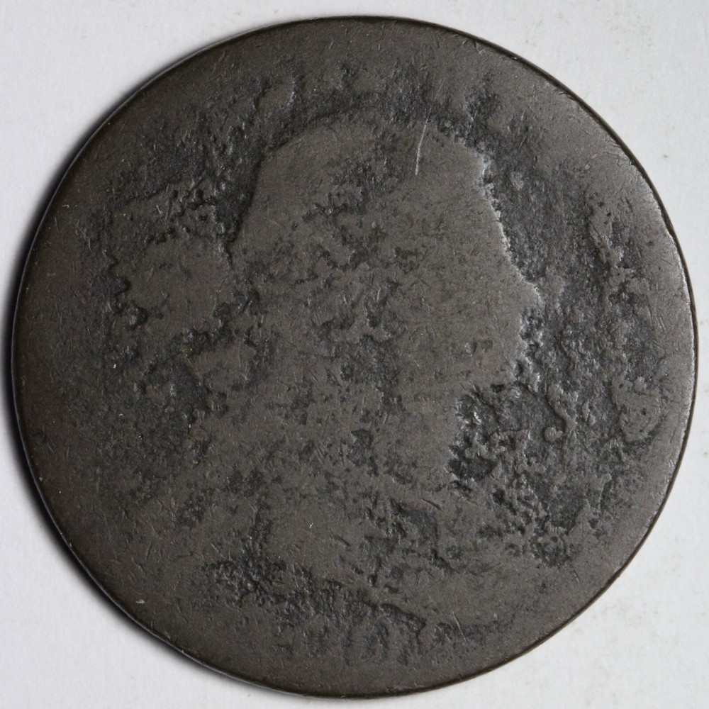 1800 Draped Bust Large Cent AG E185 KCM
