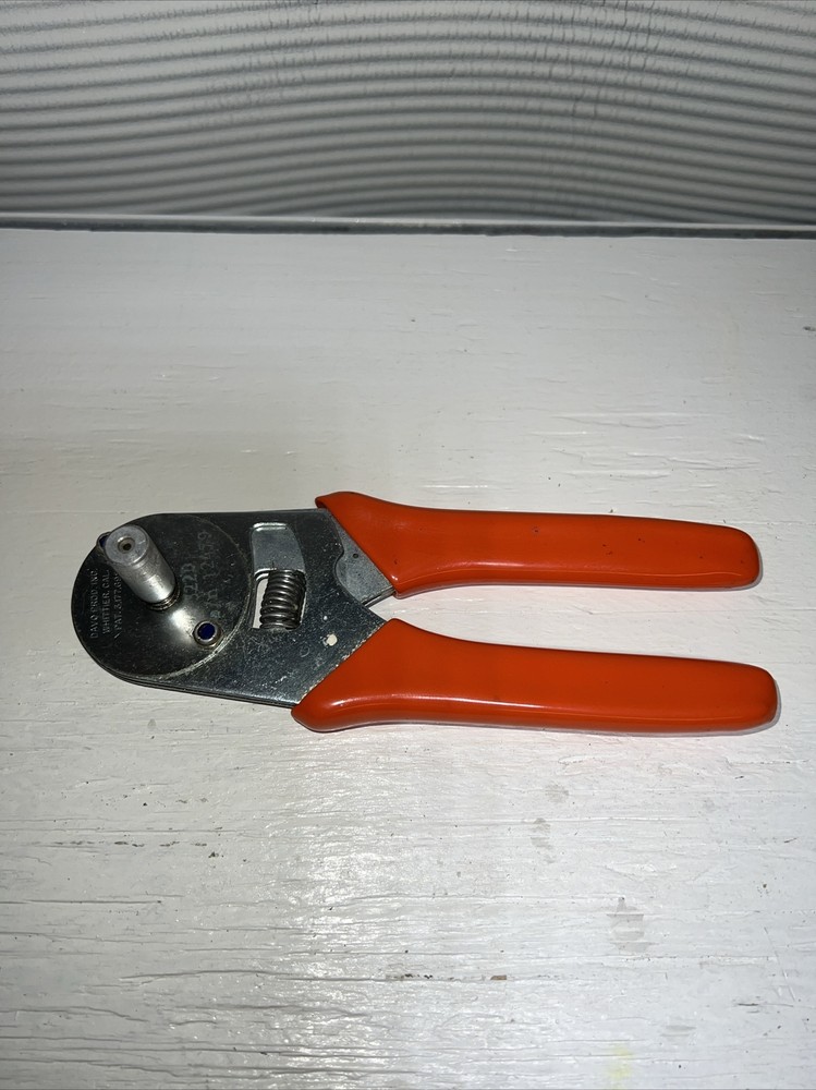 DAVO 322D1  RATCHETED CRIMPING TOOL