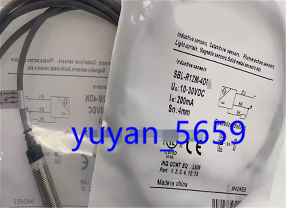 1PCS  For  Proximity Switch Sensor   SBL-R12M-4DNA