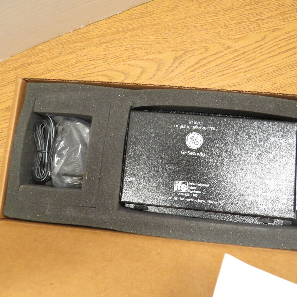 GE IFS AR1020 Audio Transmitter