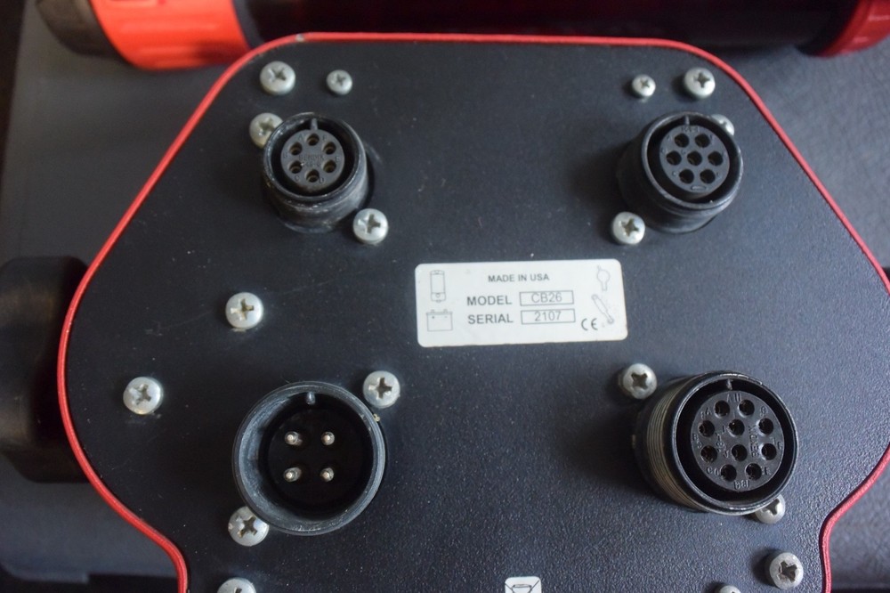 Trimble/Apache Machine Grade Control Panel CB26 & MC Bullseye Laser Receiver